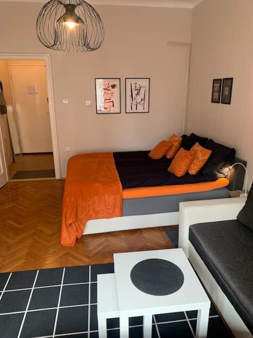 Apartment Near The Home Of Croatian Artists Zagreb Dış mekan fotoğraf