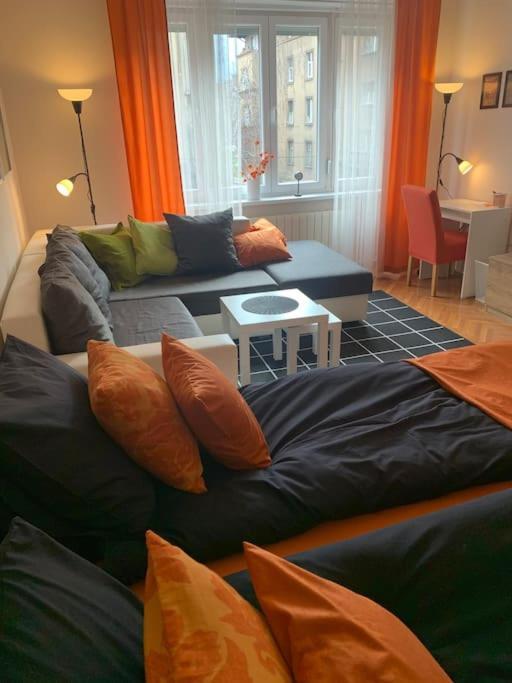 Apartment Near The Home Of Croatian Artists Zagreb Dış mekan fotoğraf