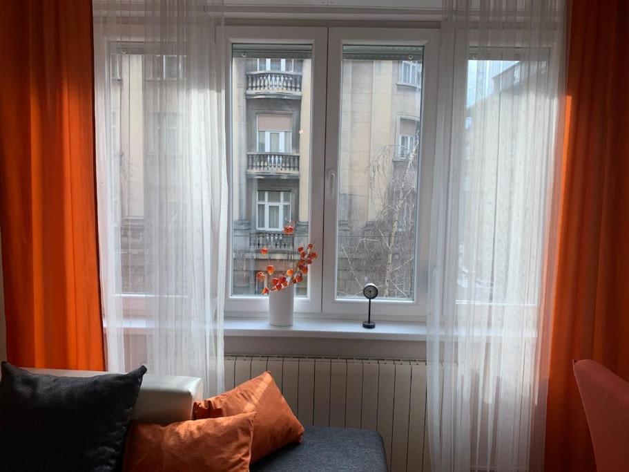 Apartment Near The Home Of Croatian Artists Zagreb Dış mekan fotoğraf