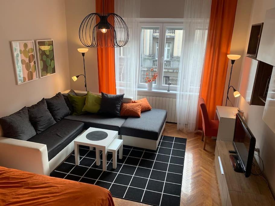 Apartment Near The Home Of Croatian Artists Zagreb Dış mekan fotoğraf