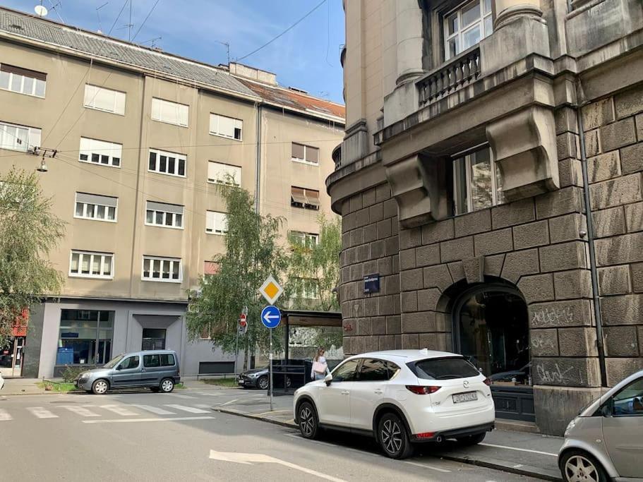 Apartment Near The Home Of Croatian Artists Zagreb Dış mekan fotoğraf