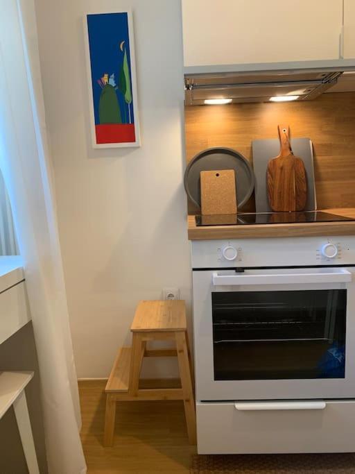 Apartment Near The Home Of Croatian Artists Zagreb Dış mekan fotoğraf