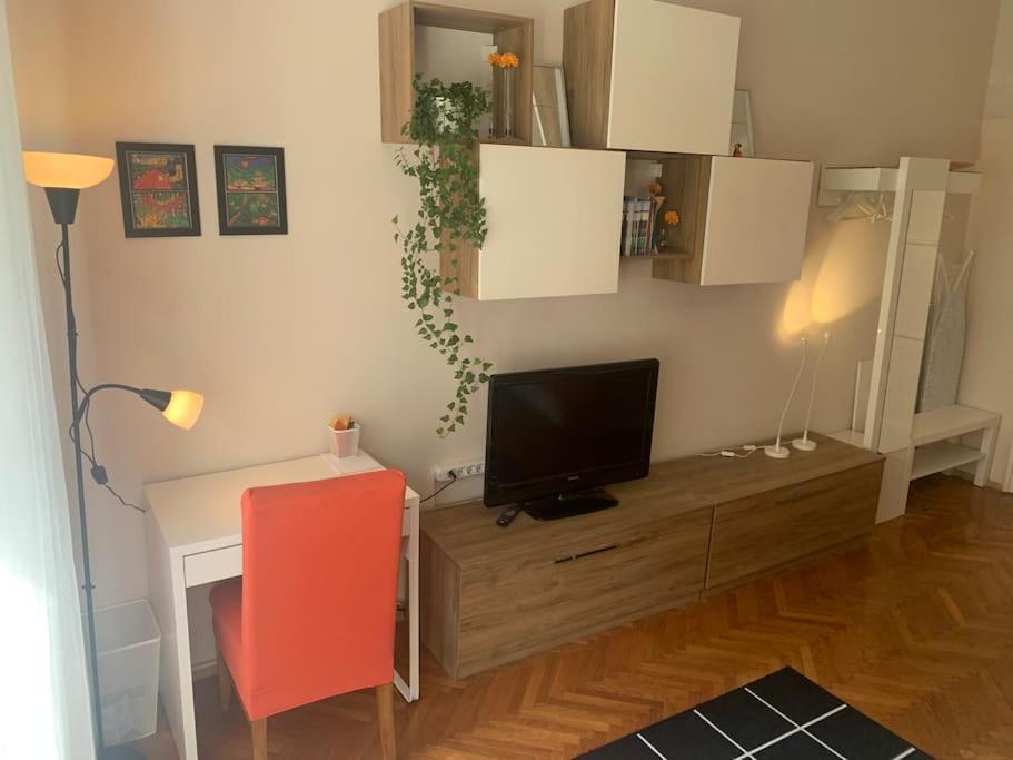 Apartment Near The Home Of Croatian Artists Zagreb Dış mekan fotoğraf