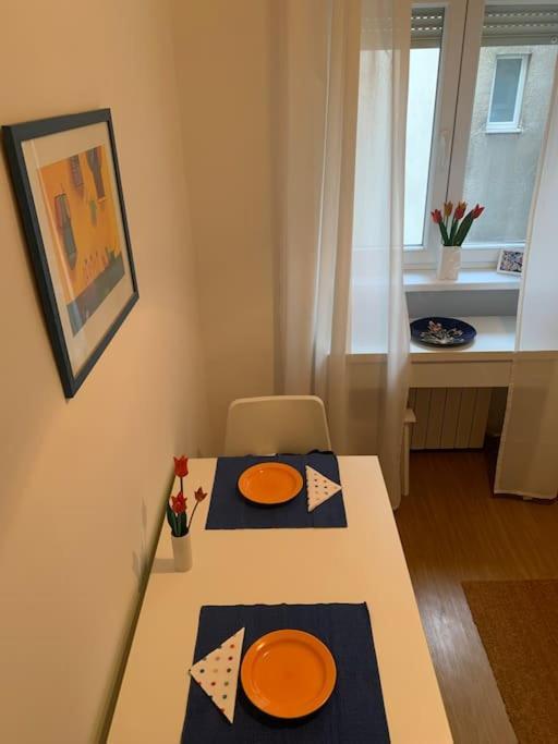 Apartment Near The Home Of Croatian Artists Zagreb Dış mekan fotoğraf